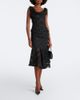 Vivienne Westwood Vivienne Westwood Gennie Frill draped polka-dot crêpe midi dress - 2