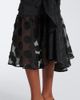 Vivienne Westwood Vivienne Westwood Gennie Frill draped polka-dot crêpe midi dress - 4