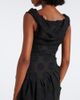 Vivienne Westwood Vivienne Westwood Gennie Frill draped polka-dot crêpe midi dress - 5