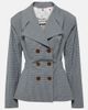 Vivienne Westwood Vivienne Westwood Gingham cotton jacket - 1