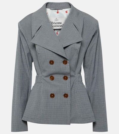 Vivienne Westwood Vivienne Westwood Gingham cotton jacket