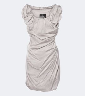 Vivienne Westwood Vivienne Westwood Ginnie Amber draped minidress