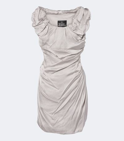 Vivienne Westwood Vivienne Westwood Ginnie Amber draped minidress