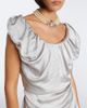 Vivienne Westwood Vivienne Westwood Ginnie Amber draped minidress - 3