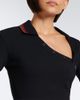 Vivienne Westwood Vivienne Westwood Glory asymmetric cotton piqué polo dress - 3