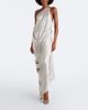 Vivienne Westwood Vivienne Westwood Glossa draped one-shoulder satin maxi dress - 2
