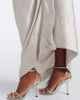 Vivienne Westwood Vivienne Westwood Glossa draped one-shoulder satin maxi dress - 4