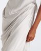 Vivienne Westwood Vivienne Westwood Glossa draped one-shoulder satin maxi dress - 5