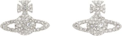 Vivienne Westwood Vivienne Westwood Grace Bas Relief Stud Earrings