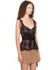 Vivienne Westwood Vivienne Westwood Gray & Red Roxy Top - 2