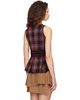 Vivienne Westwood Vivienne Westwood Gray & Red Roxy Top - 3