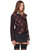 Vivienne Westwood Vivienne Westwood Gray & Red Stormy Jacket - 2