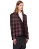 Vivienne Westwood Vivienne Westwood Gray & Red Waistcoat Blazer - 2