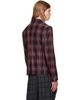 Vivienne Westwood Vivienne Westwood Gray & Red Waistcoat Blazer - 3
