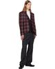 Vivienne Westwood Vivienne Westwood Gray & Red Waistcoat Blazer - 4