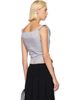 Vivienne Westwood Vivienne Westwood Gray & White Sunday Top - 3