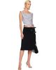 Vivienne Westwood Vivienne Westwood Gray & White Sunday Top - 4