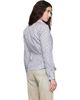 Vivienne Westwood Vivienne Westwood Gray & White Violin Shirt - 3