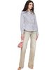 Vivienne Westwood Vivienne Westwood Gray & White Violin Shirt - 4