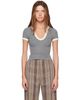 Vivienne Westwood Vivienne Westwood Gray Baby Lima T-shirt - 1