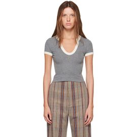 Vivienne Westwood Vivienne Westwood Gray Baby Lima T-shirt