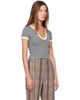 Vivienne Westwood Vivienne Westwood Gray Baby Lima T-shirt - 2