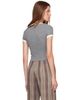 Vivienne Westwood Vivienne Westwood Gray Baby Lima T-shirt - 3