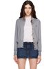 Vivienne Westwood Vivienne Westwood Gray Bea Cropped Cardigan - 1