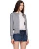 Vivienne Westwood Vivienne Westwood Gray Bea Cropped Cardigan - 2