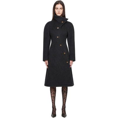 Vivienne Westwood Vivienne Westwood Gray Breeze Coat