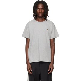 Vivienne Westwood Vivienne Westwood Gray Classic Orb T-shirt