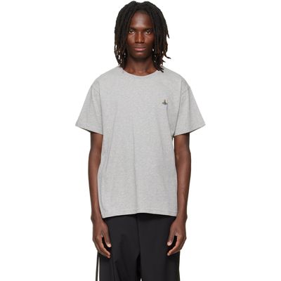 Vivienne Westwood Vivienne Westwood Gray Classic Orb T-shirt