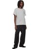 Vivienne Westwood Vivienne Westwood Gray Classic Orb T-shirt - 4