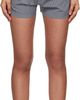 Vivienne Westwood Vivienne Westwood Gray Cotton Shorts - 1