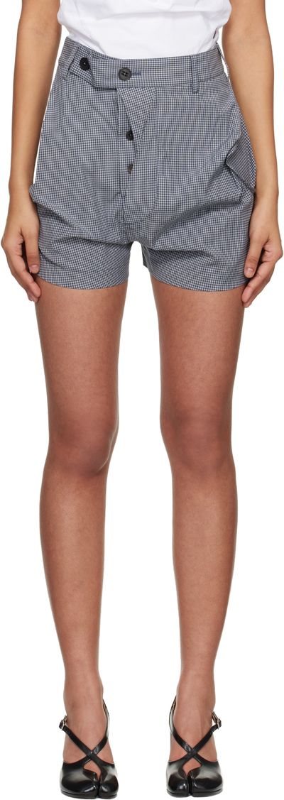 Vivienne Westwood Vivienne Westwood Gray Cotton Shorts
