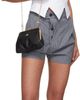 Vivienne Westwood Vivienne Westwood Gray Cotton Shorts - 4