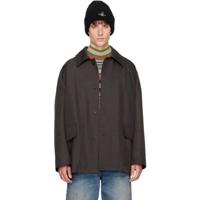 Vivienne Westwood Vivienne Westwood Gray Donkey Jacket