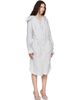 Vivienne Westwood Vivienne Westwood Gray Drunken Shirt Midi Dress - 2
