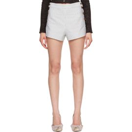 Vivienne Westwood Vivienne Westwood Gray Elle Button Shorts