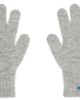 Vivienne Westwood Vivienne Westwood Gray Fluffy Gloves - 1