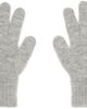 Vivienne Westwood Vivienne Westwood Gray Fluffy Gloves - 2