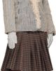 Vivienne Westwood Vivienne Westwood Gray Fluffy Gloves - 3