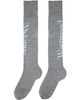 Vivienne Westwood Vivienne Westwood Gray Half Logo High Socks - 2