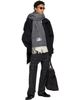 Vivienne Westwood Vivienne Westwood Gray Logo Patch Scarf - 2