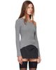 Vivienne Westwood Vivienne Westwood Gray Long Sleeve Orgy Shoulder T-shirt - 2