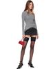 Vivienne Westwood Vivienne Westwood Gray Long Sleeve Orgy Shoulder T-shirt - 4