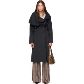 Vivienne Westwood Vivienne Westwood Gray Marilyn Coat