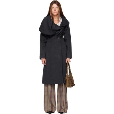 Vivienne Westwood Vivienne Westwood Gray Marilyn Coat