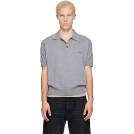 Vivienne Westwood Vivienne Westwood Gray Mark Polo