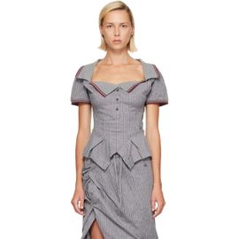 Vivienne Westwood Vivienne Westwood Gray Monday Polo